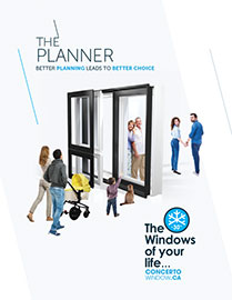 The planner Concerto Windows